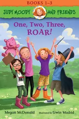 Judy Moody i przyjaciele: Raz, dwa, trzy, ryk! Książki 1-3 - Judy Moody and Friends: One, Two, Three, Roar!: Books 1-3