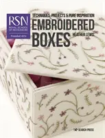 Rsn: Haftowane pudełka - Rsn: Embroidered Boxes