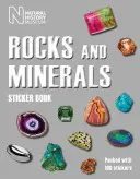 Naklejki ze skałami i minerałami - Rocks and Minerals Sticker Book