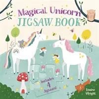 Magiczna układanka z jednorożcem - Magical Unicorn Jigsaw Book