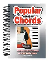 Jak używać popularnych akordów: Łatwy w użyciu, łatwy do przenoszenia, jeden akord na każdej stronie - How to Use Popular Chords: Easy-To-Use, Easy-To-Carry, One Chord on Every Page