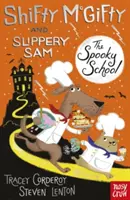 Shifty McGifty i Slippery Sam: Upiorna szkoła - dwukolorowa bajka dla czytelników powyżej 5 roku życia - Shifty McGifty and Slippery Sam: The Spooky School - Two-colour fiction for 5+ readers