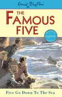 Słynna Piątka: Piątka schodzi do morza - księga 12 - Famous Five: Five Go Down To The Sea - Book 12