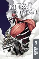 Atak na Tytana, tom 3 - Attack on Titan, Volume 3