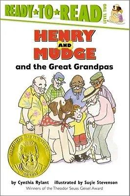 Henry i Mudge i Wielcy Dziadkowie: Gotowe do czytania, poziom 2 - Henry and Mudge and the Great Grandpas: Ready-To-Read Level 2