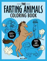 Kolorowanka z pierdzącymi zwierzętami - The Farting Animals Coloring Book