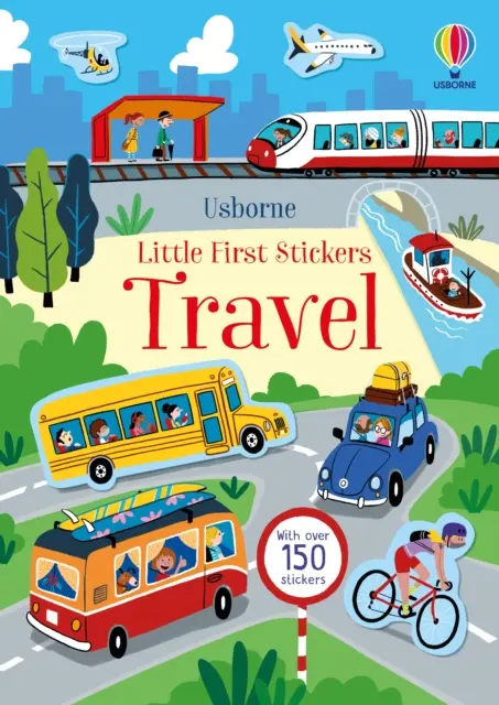 Małe pierwsze naklejki Podróże - Little First Stickers Travel