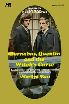 Dark Shadows the Complete Paperback Library Reprint Book 20 - Barnabas, Quentin i klątwa czarownicy - Dark Shadows the Complete Paperback Library Reprint Book 20 - Barnabas, Quentin and the Witch's Curse