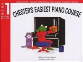 Chester's Easiest Piano Course Book 1 - Edycja specjalna - Chester'S Easiest Piano Course Book 1 - Special Edition