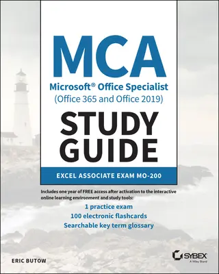 Przewodnik szkoleniowy MCA Microsoft Office Specialist (Office 365 i Office 2019): Excel Associate Exam Mo-200 - MCA Microsoft Office Specialist (Office 365 and Office 2019) Study Guide: Excel Associate Exam Mo-200