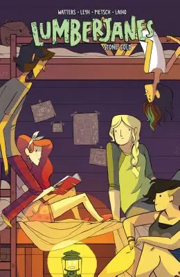 Lumberjanes Vol. 8, 8: Stone Cold