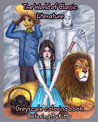 ColoringByKitty: Świat literatury klasycznej - ColoringByKitty: The World of Classic Literature