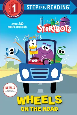 Koła na drodze (Storybots) - Wheels on the Road (Storybots)