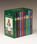 Ania z Zielonego Wzgórza, kompletny zestaw 8 książek - Anne of Green Gables, Complete 8-Book Box Set