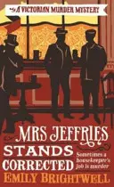 Pani Jeffries zostaje skorygowana - Mrs Jeffries Stands Corrected