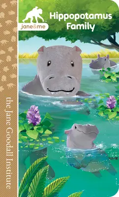 Rodzina hipopotamów - Hippopotamus Family