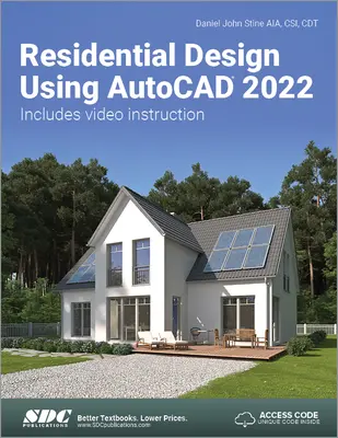 Projektowanie budynków mieszkalnych przy użyciu AutoCAD 2022 - Residential Design Using AutoCAD 2022