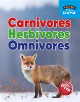 Foxton Primary Science: Mięsożercy Roślinożercy Wszystkożercy (nauka na kluczowym etapie 1) - Foxton Primary Science: Carnivores Herbivores Omnivores (Key Stage 1 Science)