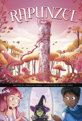 Roszpunka: Bajka z grafiką do odkrycia - Rapunzel: A Discover Graphics Fairy Tale