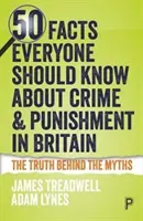 50 faktów, które każdy powinien wiedzieć o przestępstwach i karach w Wielkiej Brytanii - 50 Facts Everyone Should Know about Crime and Punishment in Britain