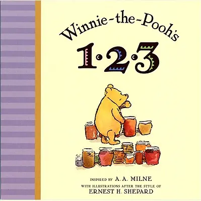 Kubuś Puchatek 1,2,3 - Winnie the Pooh's 1,2,3