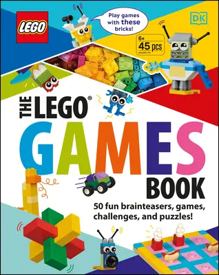 The Lego Games Book: 50 zabawnych łamigłówek, gier, wyzwań i zagadek! - The Lego Games Book: 50 Fun Brainteasers, Games, Challenges, and Puzzles!