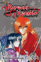 Rurouni Kenshin (3-In-1 Edition), Vol. 6, Volume 6: Includes Vols. 16, 17 & 18