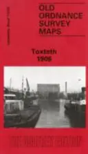 Toxteth 1906 - arkusz Lancashire 113.02 - Toxteth 1906 - Lancashire Sheet 113.02