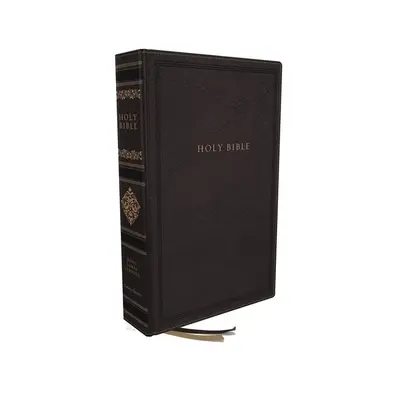 Kjv, Sovereign Collection Bible, Personal Size, Leathersoft, Black, Thumb Indexed, Red Letter Edition, Comfort Print: Biblia Święta, Wersja Króla Jakuba - Kjv, Sovereign Collection Bible, Personal Size, Leathersoft, Black, Thumb Indexed, Red Letter Edition, Comfort Print: Holy Bible, King James Version