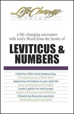 Zmieniające życie spotkanie ze Słowem Bożym z Księgi Kapłańskiej i Liczb - A Life-Changing Encounter with God's Word from the Books of Leviticus & Numbers