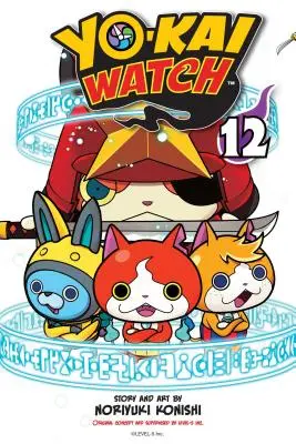 Yo-Kai Watch, Vol. 12, 12