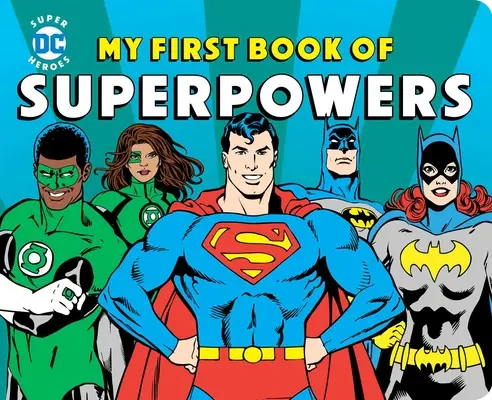 Moja pierwsza książka o supermocach - My First Book of Superpowers