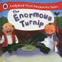 Ogromna rzepa: Ladybird First Favourite Tales - Enormous Turnip: Ladybird First Favourite Tales