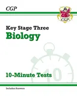 Nowe 10-minutowe testy z biologii KS3 (z odpowiedziami) - New KS3 Biology 10-Minute Tests (with answers)