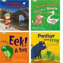 Nauka czytania w domu z foniką Bug: Pakiet 5 (pakiet 4 książek do czytania, w tym 3 beletrystyki i 1 literatury faktu) - Learn to Read at Home with Phonics Bug: Pack 5 (Pack of 4 reading books with 3 fiction and 1 non-fiction)