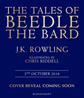 Tales of Beedle the Bard - wydanie ilustrowane - Deluxe Illustrated Edition - Tales of Beedle the Bard - Illustrated Edition - Deluxe Illustrated Edition