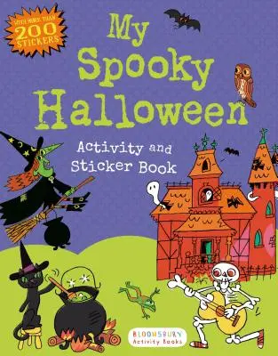 Moja upiorna książka z naklejkami na Halloween - My Spooky Halloween Activity and Sticker Book