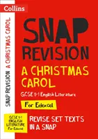 Christmas Carol: Edexcel GCSE 9-1 English Literature Text Guide - idealny do nauki w domu, egzaminy 2022 i 2023 - Christmas Carol: Edexcel GCSE 9-1 English Literature Text Guide - Ideal for Home Learning, 2022 and 2023 Exams