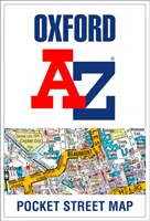 Kieszonkowa mapa ulic Oxford A-Z - Oxford A-Z Pocket Street Map