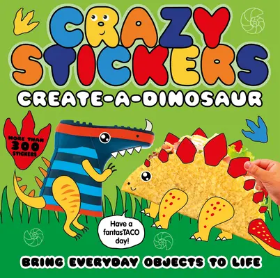 Stwórz dinozaura: ożyw przedmioty codziennego użytku - Create-A-Dinosaur: Bring Everyday Objects to Life