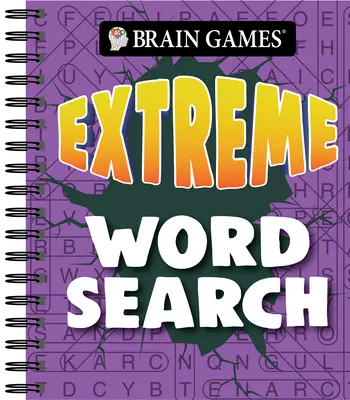 Brain Games - Ekstremalne wyszukiwanie słów (fioletowe) - Brain Games - Extreme Word Search (Purple)