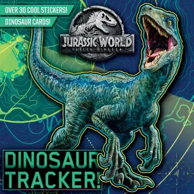 Tropiciel dinozaurów! (Jurassic World: Upadłe królestwo) - Dinosaur Tracker! (Jurassic World: Fallen Kingdom)