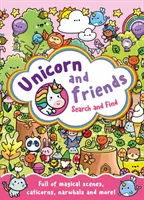 Jednorożec i przyjaciele: Poszukaj i znajdź - Unicorn and Friends Search and Find