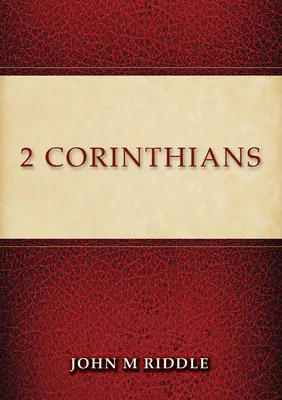 2 List do Koryntian - 2 Corinthians