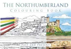 Książka do kolorowania Northumberland: Przeszłość i teraźniejszość - The Northumberland Colouring Book: Past and Present