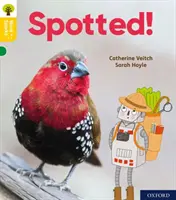 Oxford Reading Tree Word Sparks: Poziom 5: Spotted! - Oxford Reading Tree Word Sparks: Level 5: Spotted!