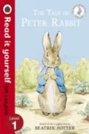 Bajka o Piotrusiu Króliku - Przeczytaj sam z Biedronką - Poziom 1 - The Tale of Peter Rabbit - Read It Yourself with Ladybird - Level 1
