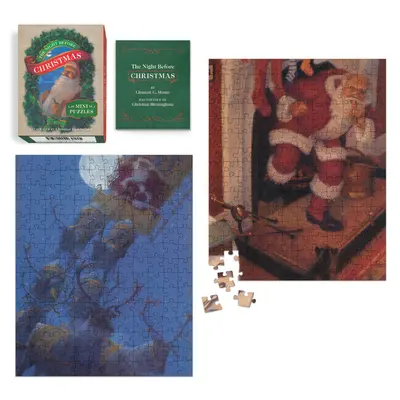 Mini puzzle „Noc przed Bożym Narodzeniem - The Night Before Christmas Mini Puzzles