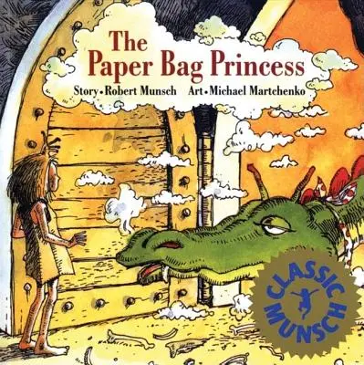 Księżniczka z papierowej torby - The Paper Bag Princess