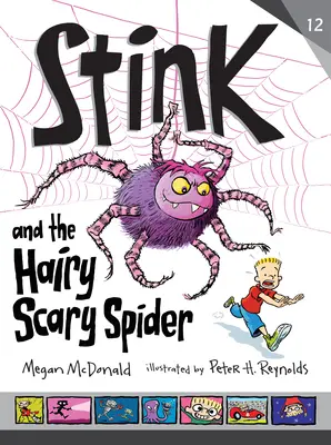 Smrodek i włochaty, straszny pająk - Stink and the Hairy, Scary Spider